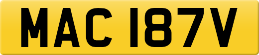 MAC187V