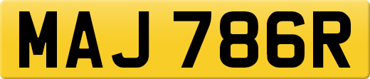 MAJ786R