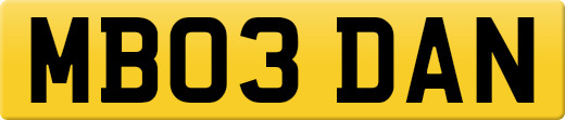 MB03DAN