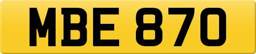 MBE870