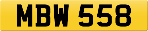 MBW558