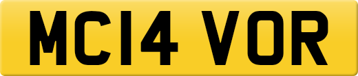 MC14VOR