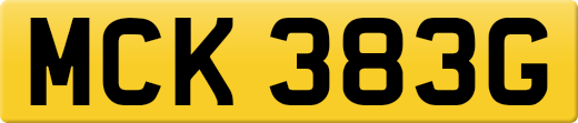 MCK383G