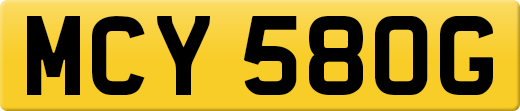 MCY580G