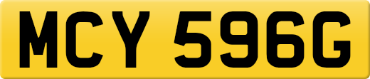 MCY596G