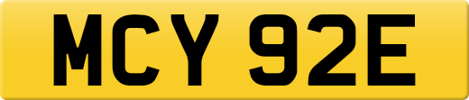 MCY92E