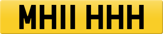 MH11HHH
