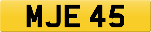 MJE45