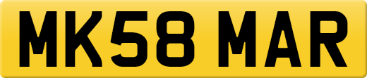 MK58MAR