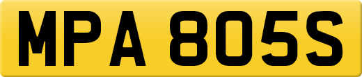 MPA805S