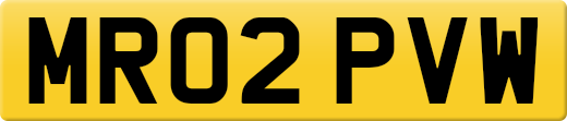 MR02PVW