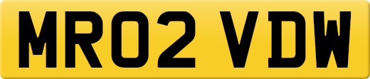 MR02VDW