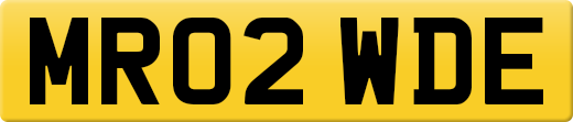 MR02WDE