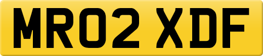MR02XDF