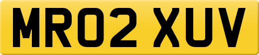 MR02XUV