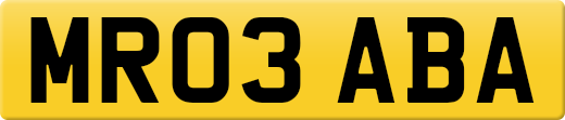 MR03ABA