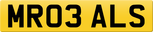 MR03ALS