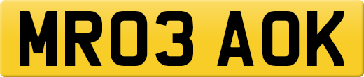 MR03AOK