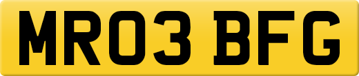 MR03BFG