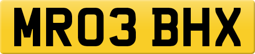 MR03BHX