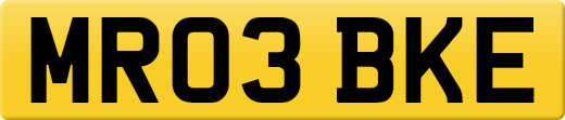 MR03BKE