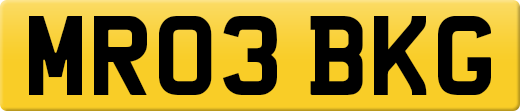 MR03BKG