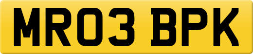 MR03BPK