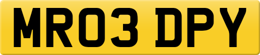 MR03DPY