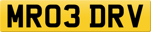 MR03DRV
