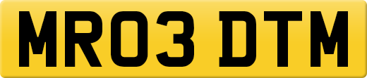 MR03DTM