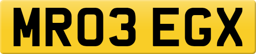 MR03EGX