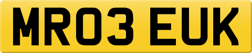 MR03EUK