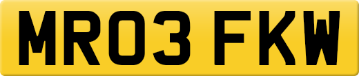 MR03FKW