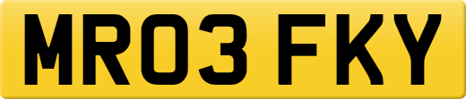 MR03FKY
