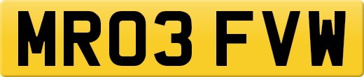 MR03FVW