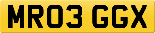 MR03GGX