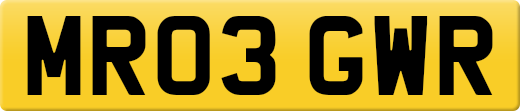 MR03GWR