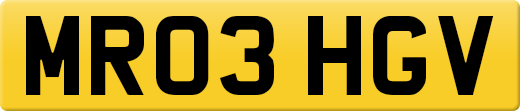 MR03HGV