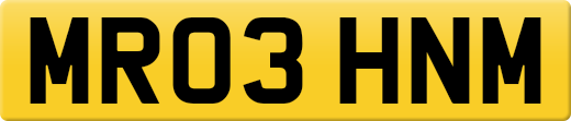 MR03HNM