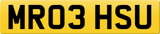 MR03HSU