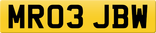 MR03JBW