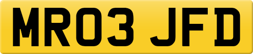 MR03JFD