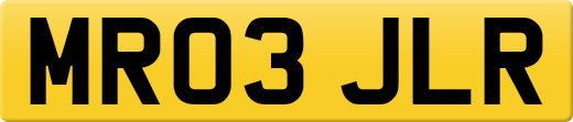 MR03JLR