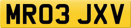 MR03JXV