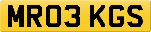 MR03KGS