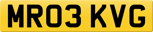 MR03KVG