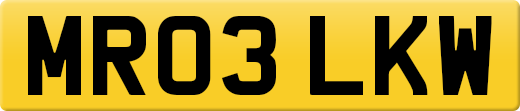 MR03LKW