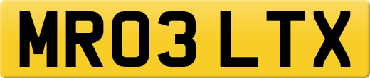 MR03LTX