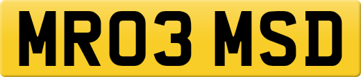 MR03MSD