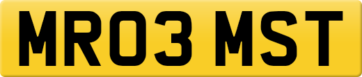 MR03MST